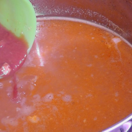 Krok 5 - Zupa z soczewicy na karkówce i kiełbasce foto