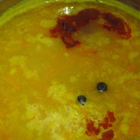 Krok 6 - Zupa z soczewicy z cebulą i czosnkiem foto