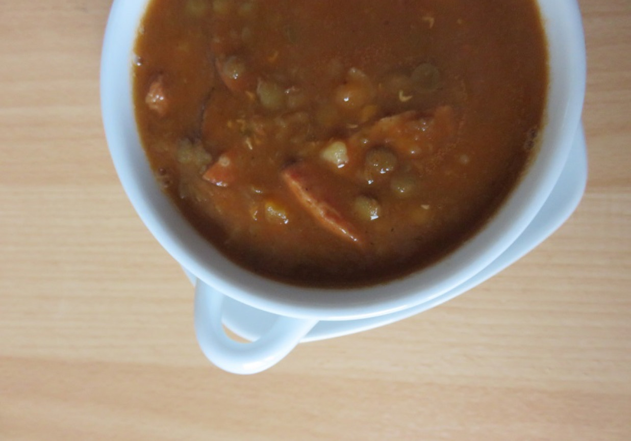 zupa z soczewicy foto