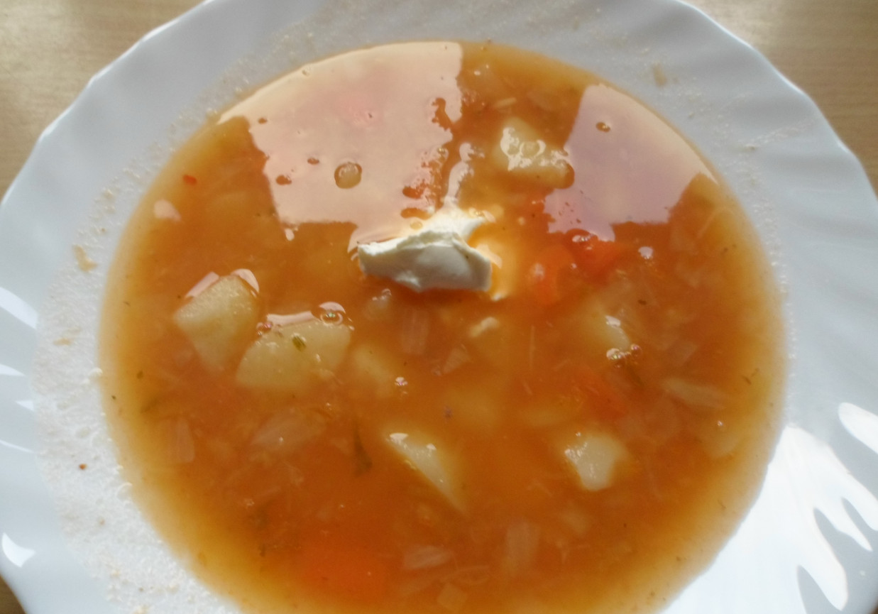 Zupa z soczewicy foto