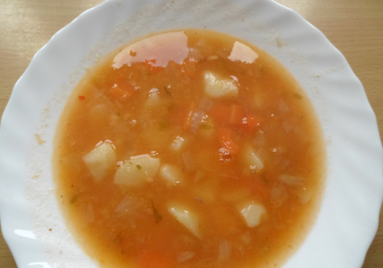 Zupa z soczewicy foto