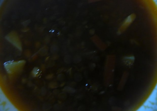 Fotografia przedstawiająca zupa z soczewicy