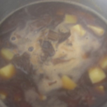 Krok 1 - Zupa z suszonych grzybów foto