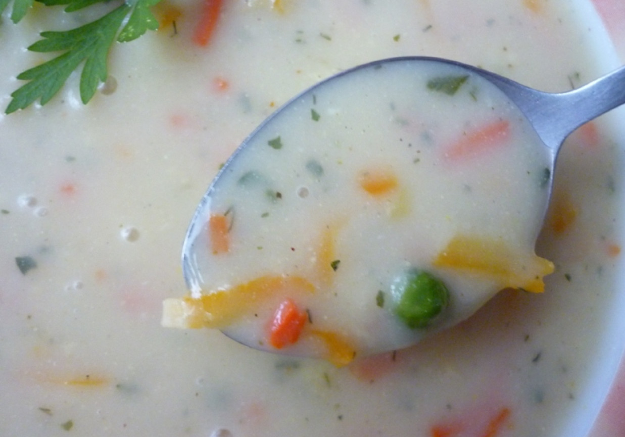 Zupa z warzyw mieszanych foto