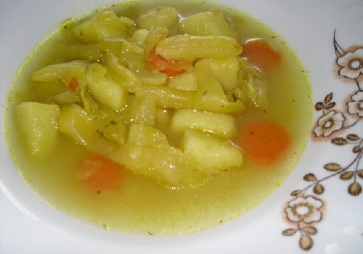 Zupa z warzyw foto