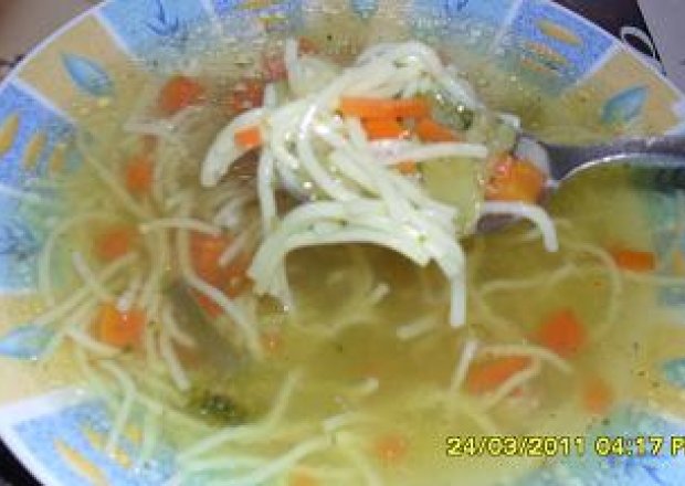 Fotografia przedstawiająca Zupa z warzywami