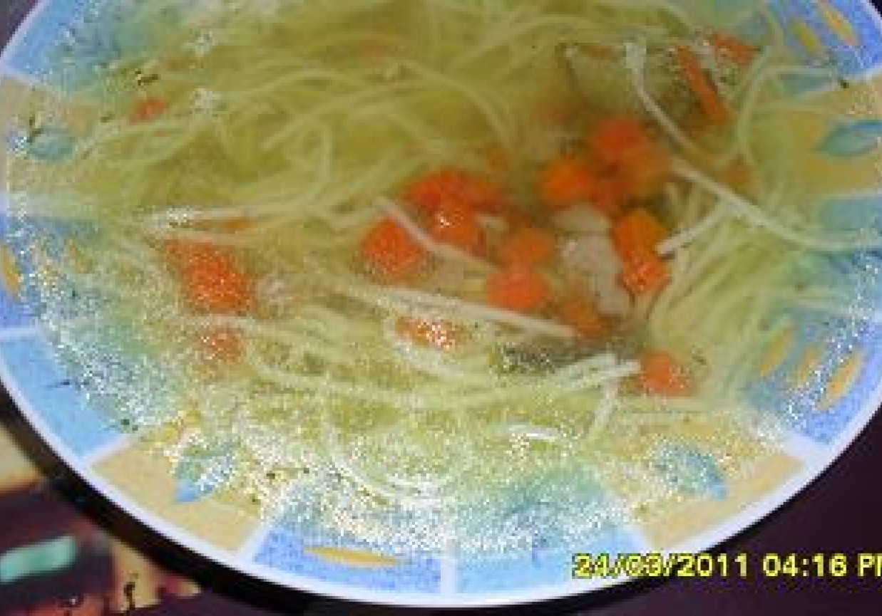 Zupa z warzywami foto