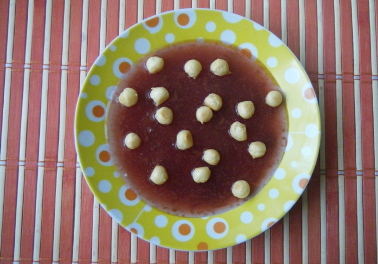 Zupa z wiśni foto