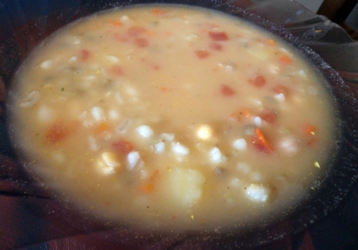 Zupa z Ziaren Orkiszowych foto