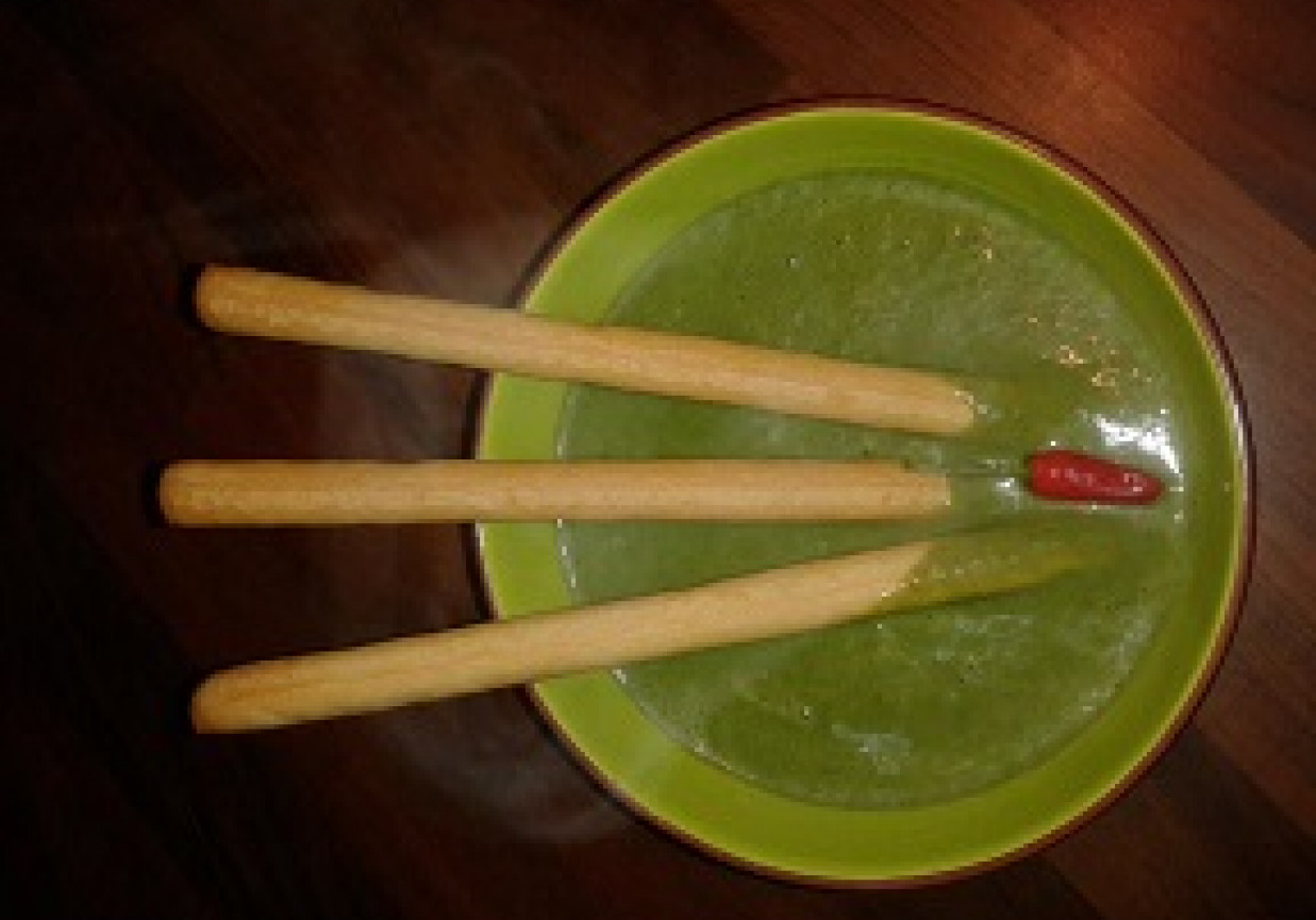 Zupa z zielonego groszku wg Piotra foto