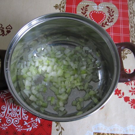 Krok 2 - Zupa z zielonej soczewicy foto