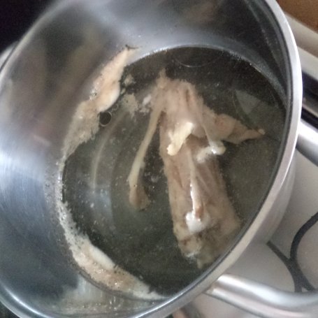 Krok 1 - Zupa z zielonych warzyw :) foto