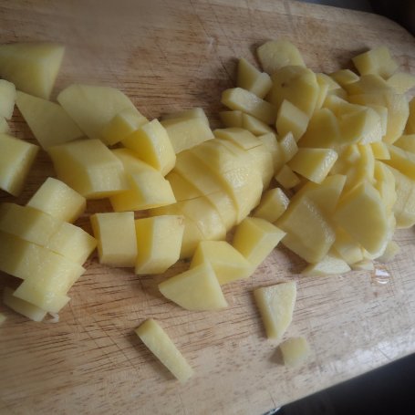 Krok 2 - Zupa z zielonych warzyw :) foto