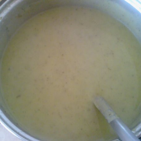 Krok 4 - Zupa z ziemniaków i pora foto