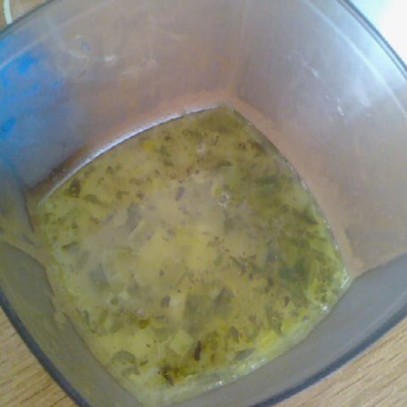 Krok 3 - Zupa z ziemniaków i pora foto