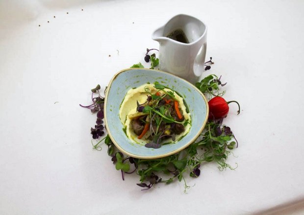 Zupa z żołądków drobiowych z warzywami, przepis z programu Doradca Smaku foto