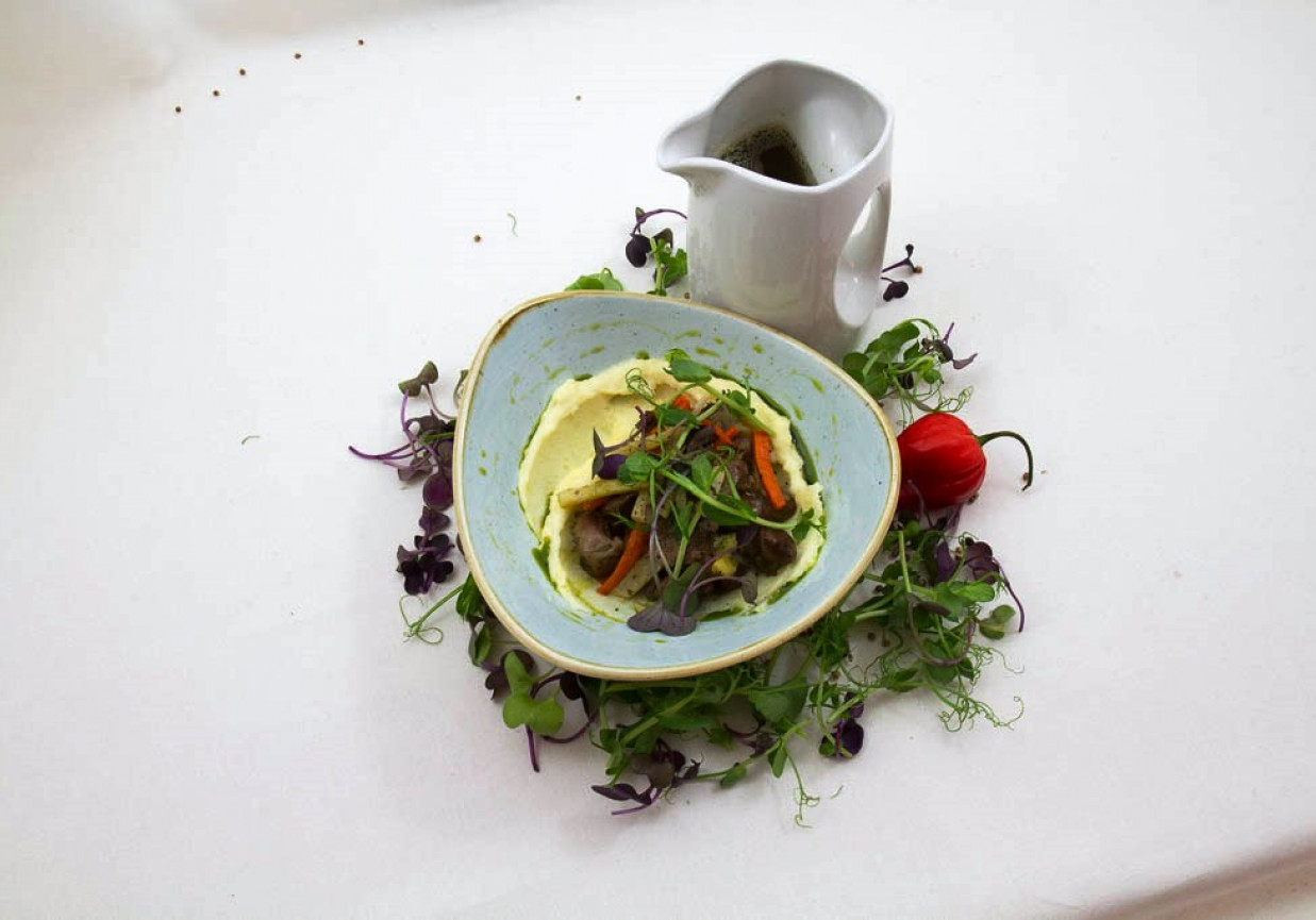 Zupa z żołądków drobiowych z warzywami, przepis z programu Doradca Smaku