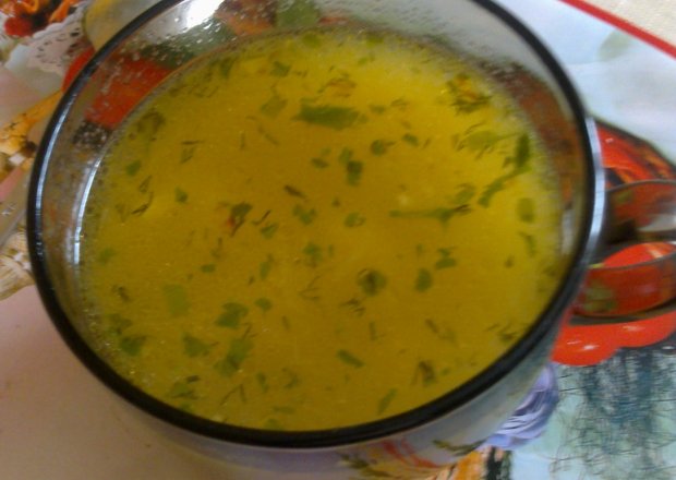 Fotografia przedstawiająca Zupa zacierkowa