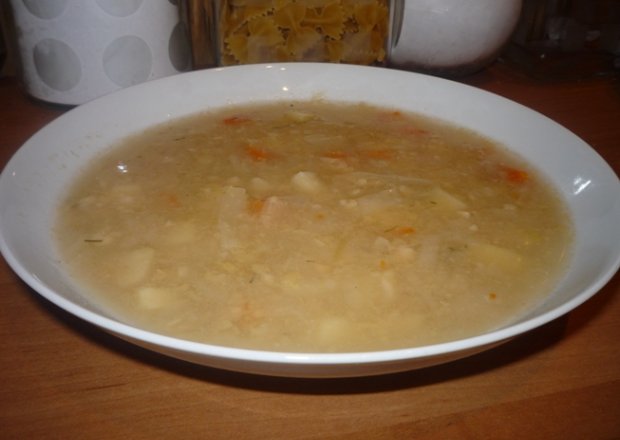 Fotografia przedstawiająca Zupa zarzucajka