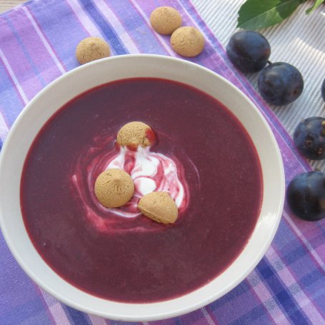 Krok 4 - Zupa ze śliwek zwana pamułą foto