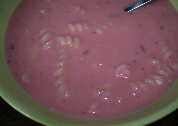 Fotografia przedstawiająca Zupa ze śliwek