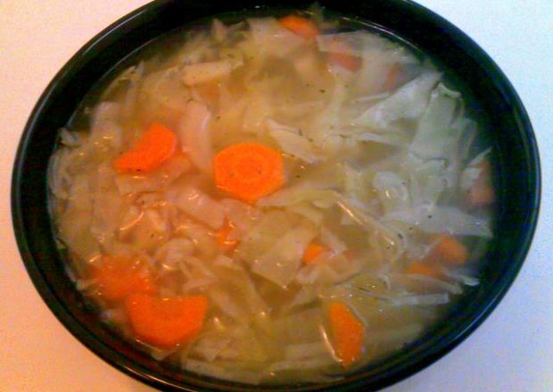 Fotografia przedstawiająca Zupa ze słodkiej kapusty
