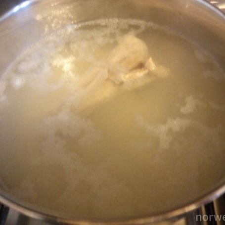 Krok 1 - Zupa ze szpinakiem i ryżem - z  nutą wędzonej papryki :) foto