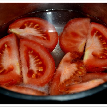 Krok 3 - Zupa ziemniaczana przecierana z pomidorami foto