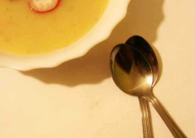 Fotografia przedstawiająca Zupa ziemniaczana przecierana