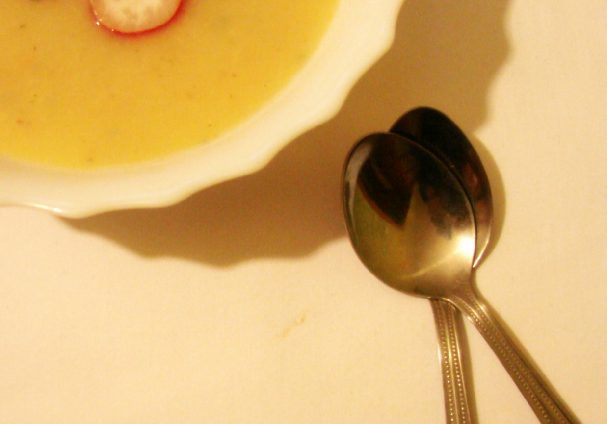Zupa ziemniaczana przecierana foto