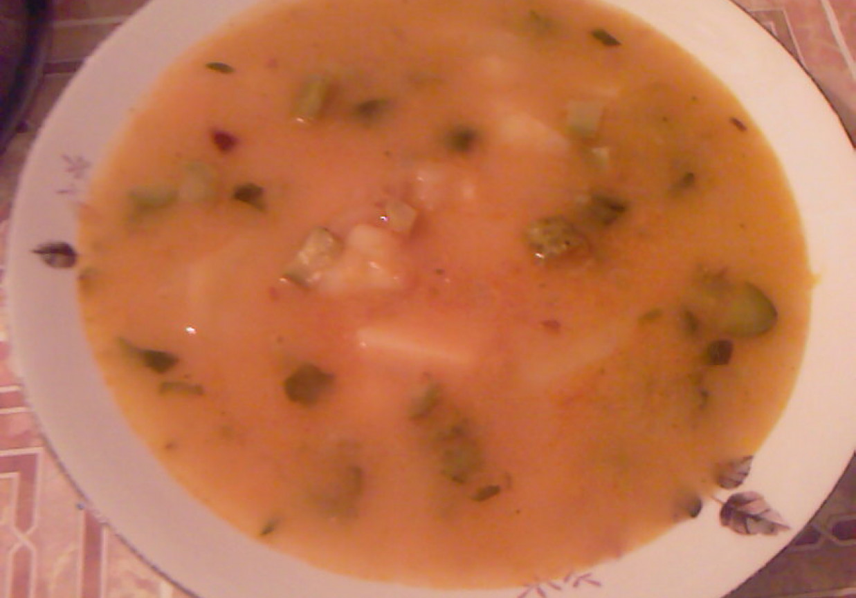 Zupa ziemniaczana ‘Verdi’   foto