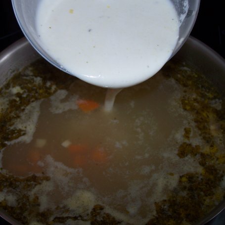 Krok 5 - Zupa ziemniaczana z duszonymi jarzynami, czyli czas coś zmienić :) foto