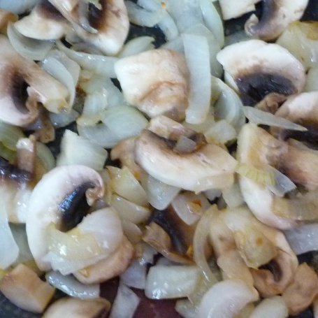 Krok 1 - Zupa ziemniaczana z kalarepą i pieczarkami foto