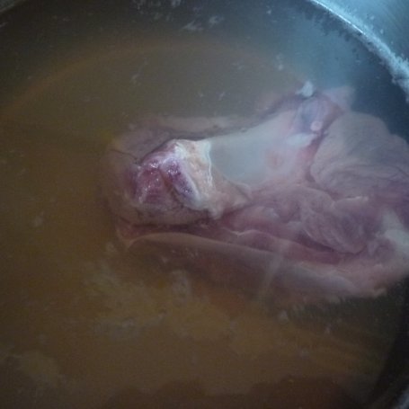 Krok 2 - Zupa ziemniaczana z kalarepą i pieczarkami foto