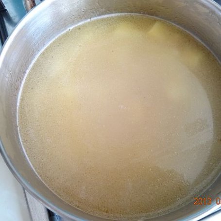 Krok 2 - Zupa ziemniaczana z nutą chrzanową foto