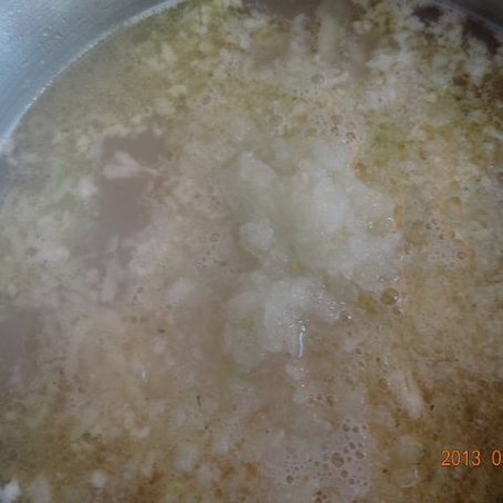 Krok 3 - Zupa ziemniaczana z nutą chrzanową foto