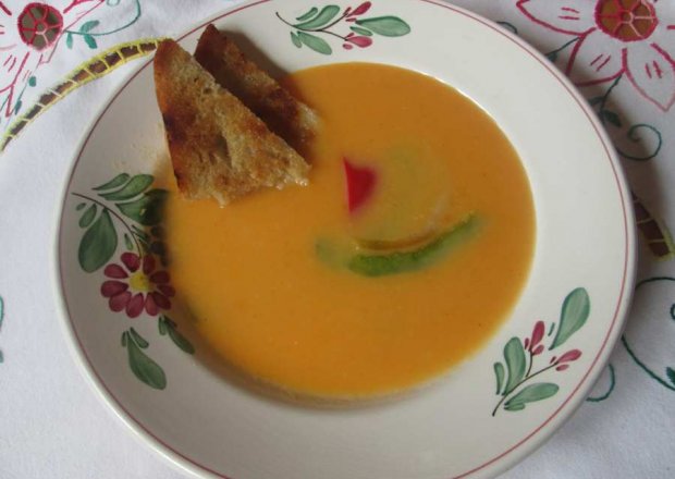 Fotografia przedstawiająca Zupa ziemniaczana z papryką