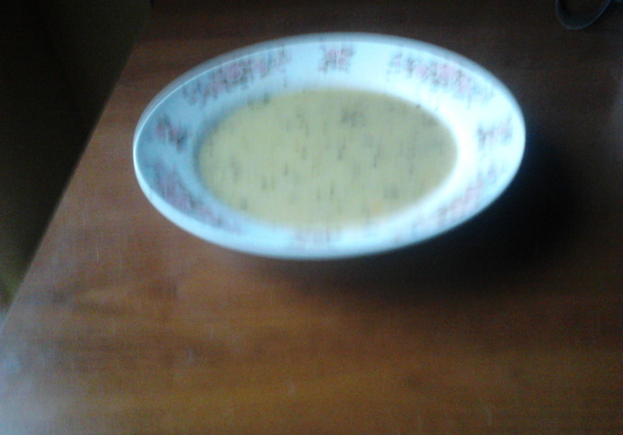 Zupa ziemniaczana z pieczarkami i ziołami foto