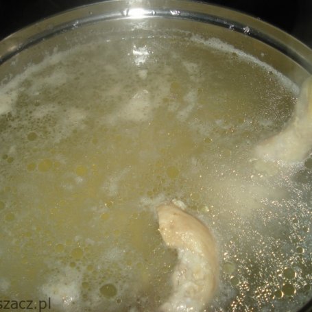 Krok 2 - Zupa ziemniaczana z pieczarkami foto