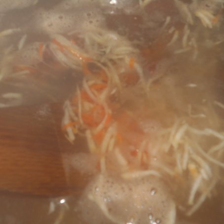 Krok 3 - Zupa ziemniaczana z soczewicą foto