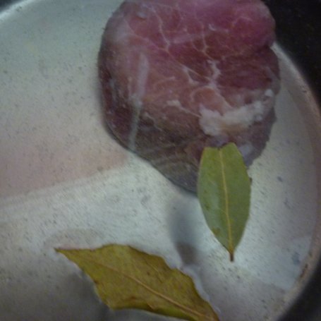 Krok 1 - Zupa ziemniaczana z włoską kapustą foto