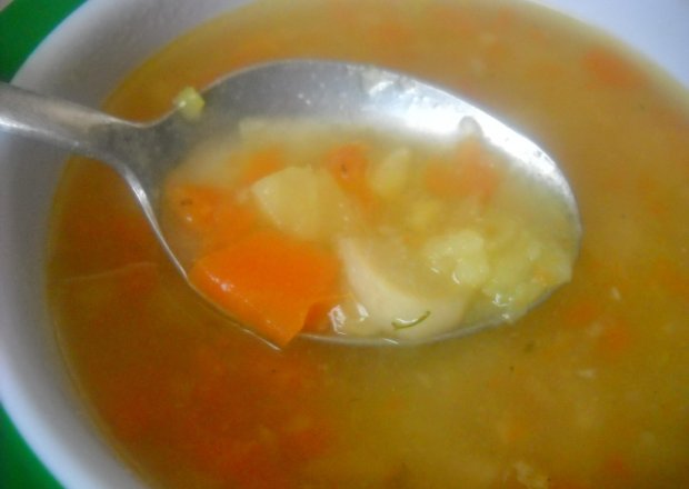 Fotografia przedstawiająca Zupa ziemniaczana z zasmażką