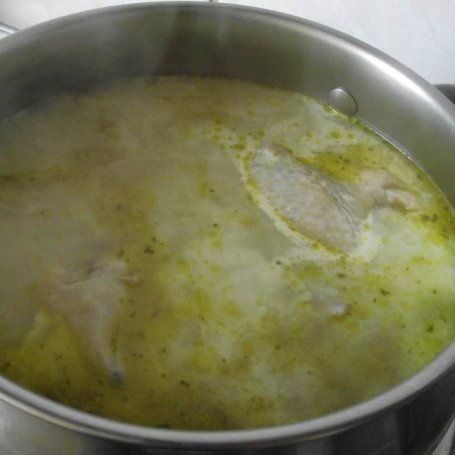 Krok 5 - Zupa ziemniaczana ze śmietaną  foto