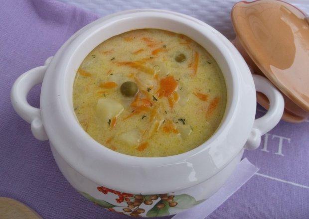 Fotografia przedstawiająca Zupa ziemniaczana.