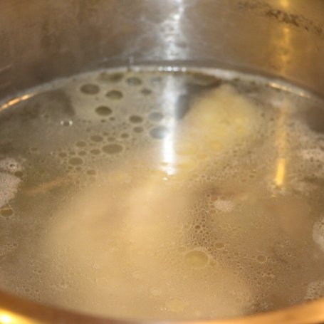 Krok 2 - Zupa ziemniaczano czosnkowa foto