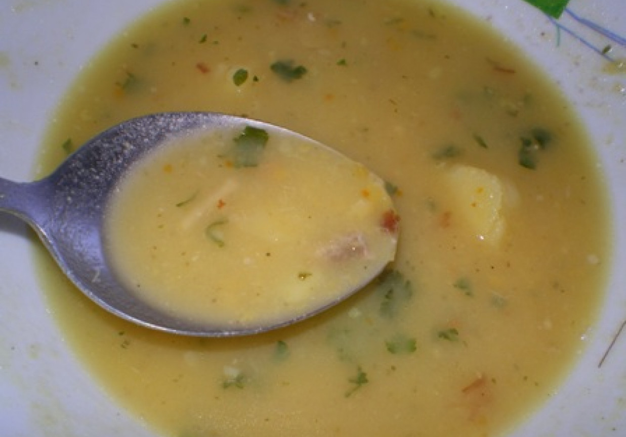 Zupa ziemniaczano-chrzanowa foto