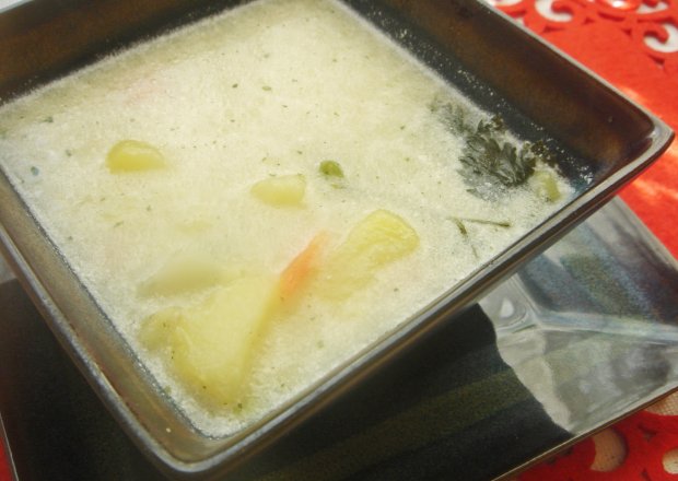 Fotografia przedstawiająca Zupa zimowa