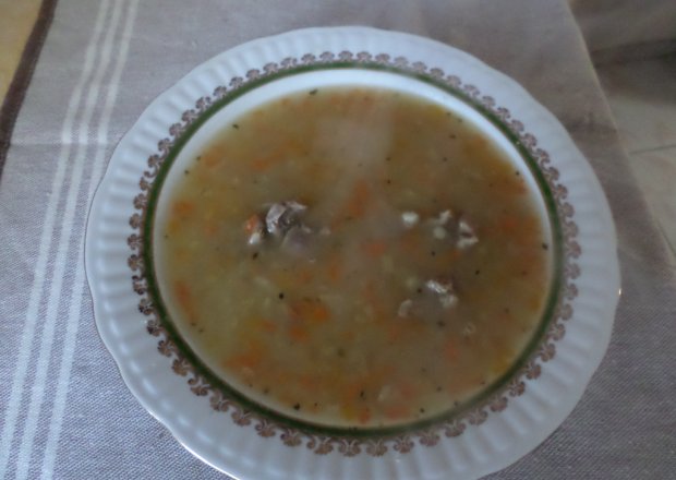 Fotografia przedstawiająca Zupa żołądkowa