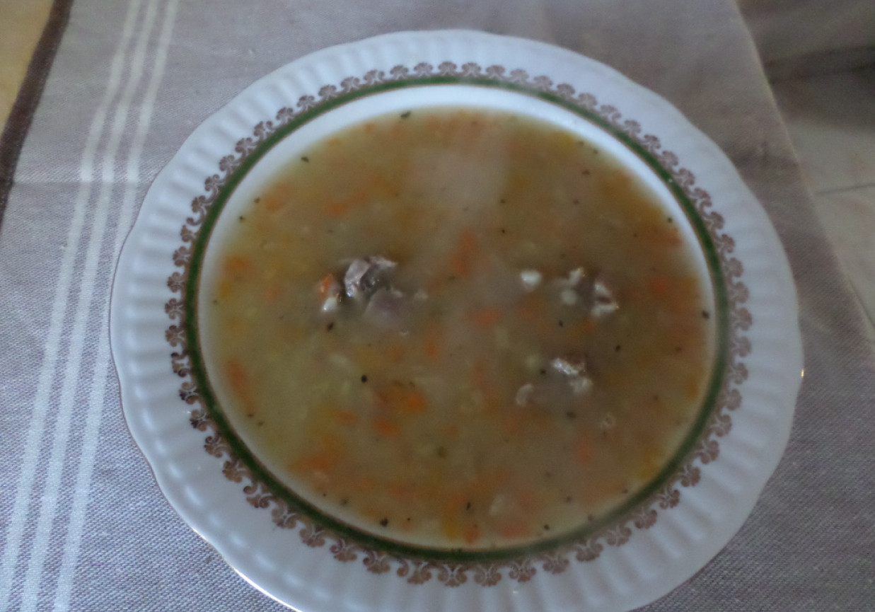 Zupa żołądkowa foto