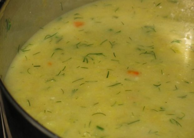 Fotografia przedstawiająca Zupa żółta